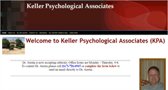 Desktop Screenshot of kellerpsych.com