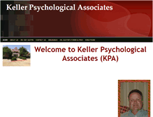 Tablet Screenshot of kellerpsych.com